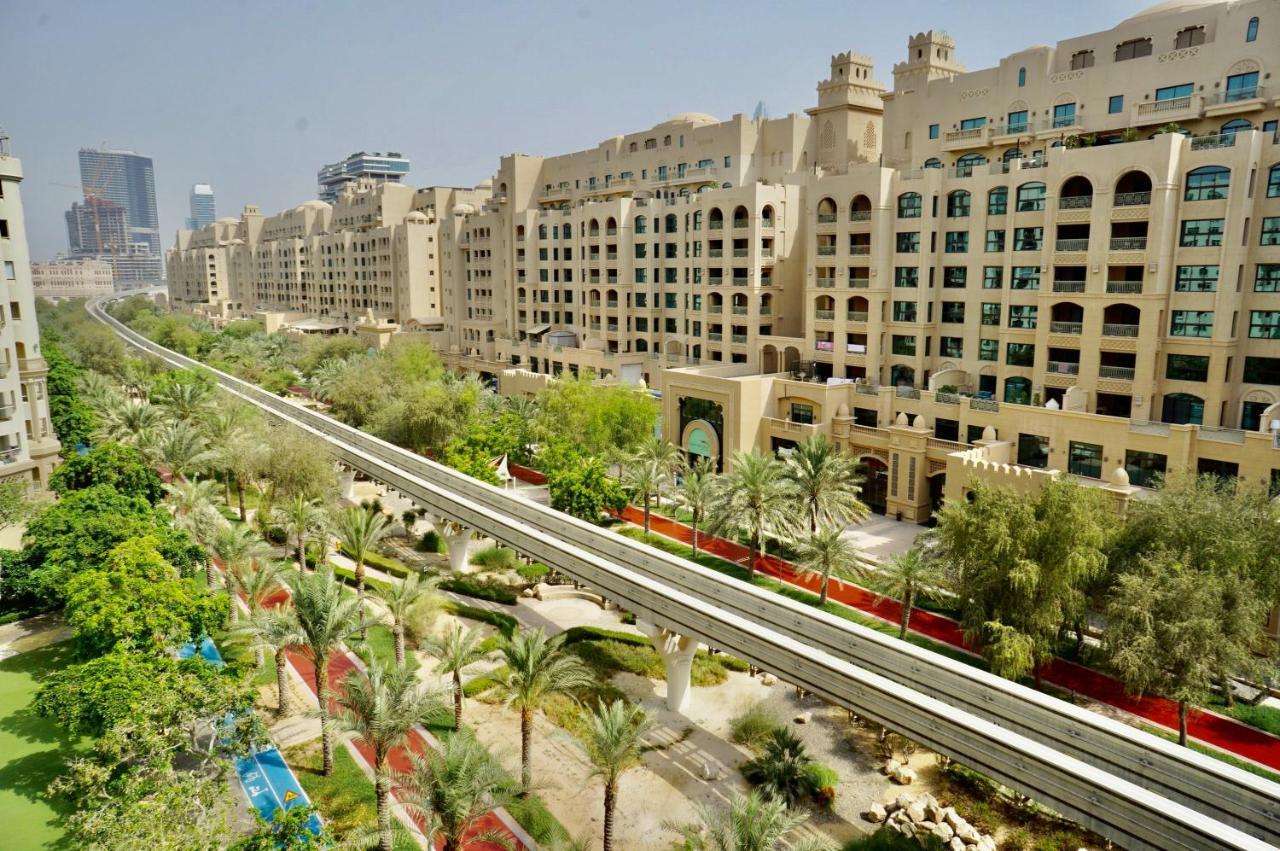 Luxury Apartment Palm Jumeirah 두바이 외부 사진